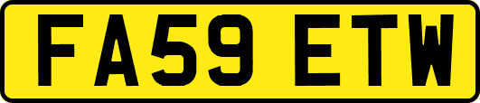 FA59ETW
