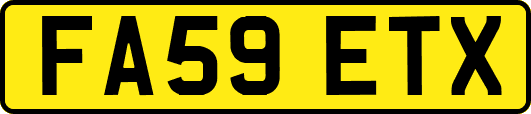 FA59ETX