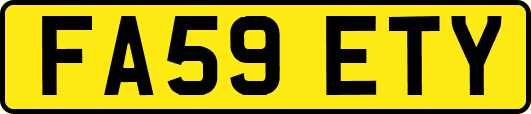 FA59ETY