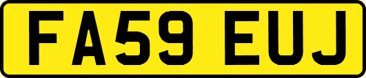 FA59EUJ