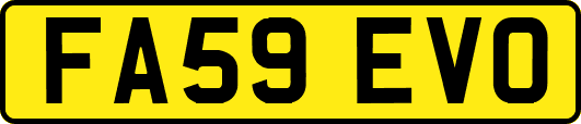 FA59EVO