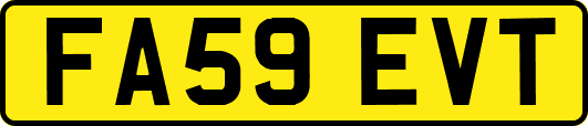 FA59EVT