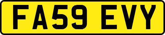 FA59EVY