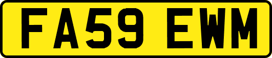 FA59EWM