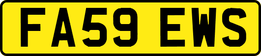 FA59EWS