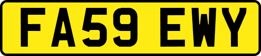 FA59EWY