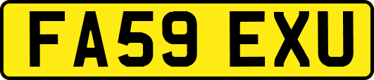 FA59EXU