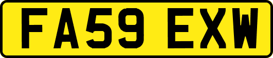 FA59EXW