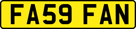 FA59FAN