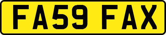 FA59FAX
