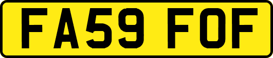 FA59FOF