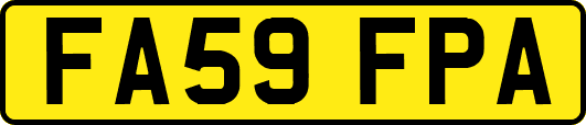 FA59FPA