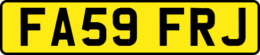 FA59FRJ