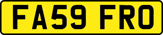 FA59FRO