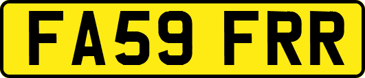 FA59FRR