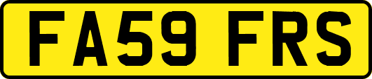 FA59FRS