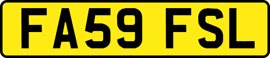 FA59FSL