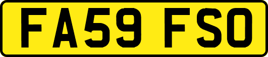 FA59FSO