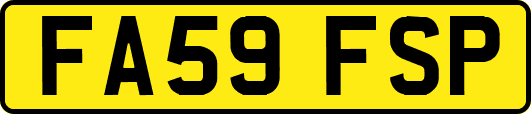 FA59FSP