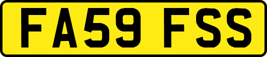 FA59FSS