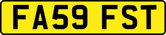 FA59FST