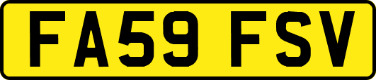 FA59FSV