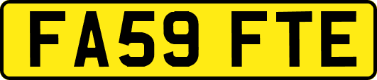 FA59FTE