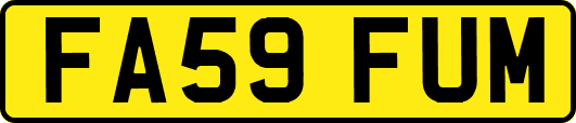 FA59FUM
