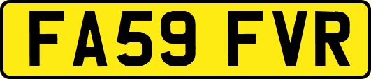 FA59FVR