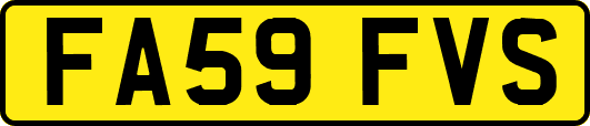 FA59FVS