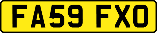 FA59FXO