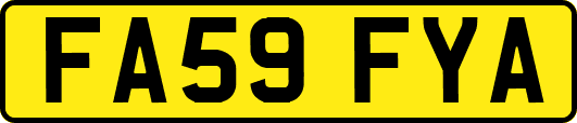 FA59FYA