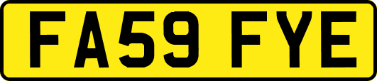 FA59FYE