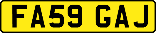 FA59GAJ