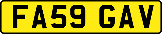 FA59GAV