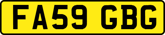 FA59GBG