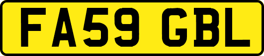 FA59GBL