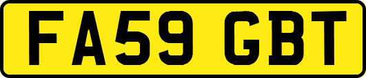 FA59GBT