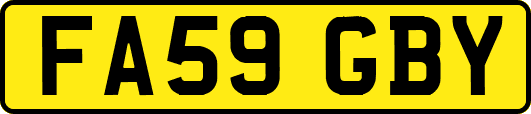 FA59GBY