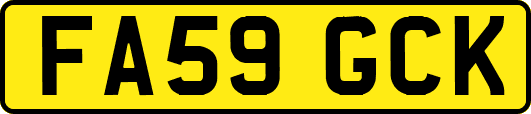 FA59GCK