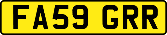 FA59GRR