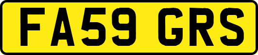 FA59GRS