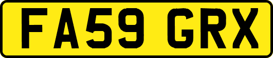 FA59GRX