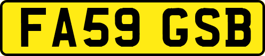 FA59GSB