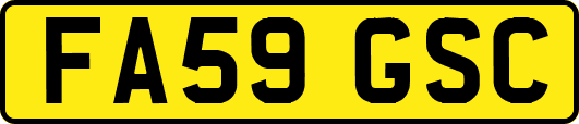 FA59GSC