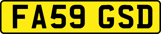 FA59GSD