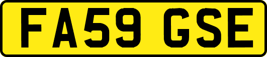 FA59GSE
