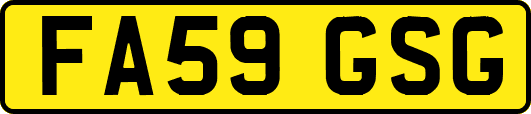 FA59GSG