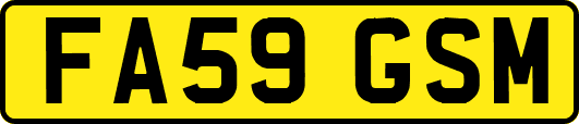 FA59GSM