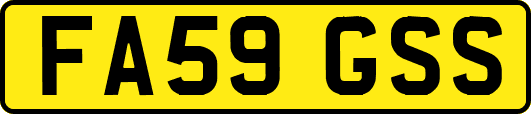 FA59GSS